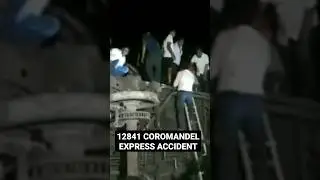 COROMANDEL EXPRESS ACCIDENT MISHAP #indianrail #wap7 #lhb