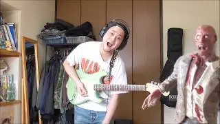 Freak Kitchen - Taste My Fist guitar cover