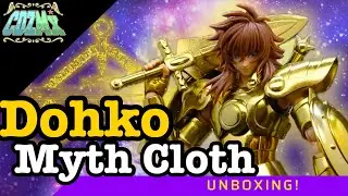 Libra Dohko ver. Lost Canvas by ShineTime - Myth Cloth Unboxing ♎️