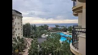 Turcja 2022 Okurcalar / Alanya Mukarnas Spa Resort listopad