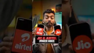 Jio-Airtel increased their Prices🥲