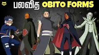 Evolution Of Obito Uchiha-Explained in Tamil (தமிழ்) | Molotovboy
