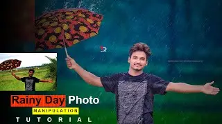 Rain Manipulation Photo Editing Tutorial // RD EDITOGRAPHY