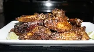 Jerk Chicken Wings -How To Make Spicy Jamaican Jerk Chicken Wings
