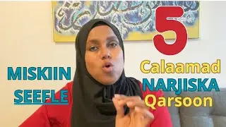 Narjiska qarsoon miyaad la nooshahay ❓5tan calaamad ka raadi‼️ #iskajirnarjis #narjis 