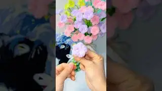 Handmade diy pipe cleaner daisy flowers#diy #gift #diyflower #diycrafts #flowercraft #flower #craft