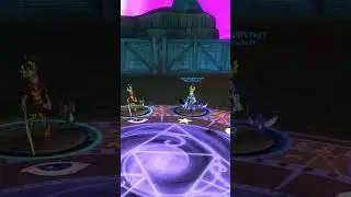 So we decided to run into Malus' Nightmare dungeon blind.. #wizard101 #shorts #gaming #funny #oops