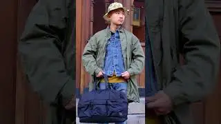 orSlow, Porter Yoshida and Astorflex Beenflex in one fit.