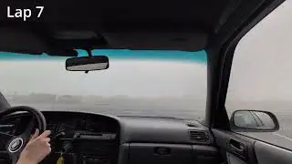 Drifting in the California Tule Fog