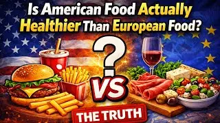 Is American Food Actually Healthier Than European Food | THE TRUTH