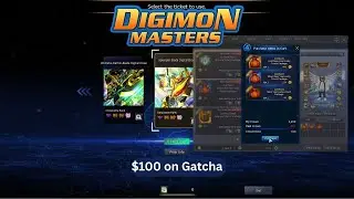 $100 on New Year Packages - Digimon Masters Online