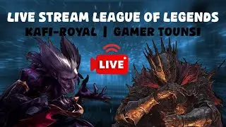 🔴 LIVE TUNISIAN GAMING | LEAGUE OF LEGENDS