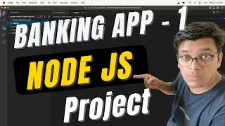 NodeJs Project - Banking Application - Part 1 - CLI for App