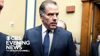 Hunter Biden attends House contempt hearing