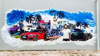 Incredible Outdoor Mural by The Wall Printer