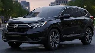2026 Honda CR‑V Hybrid Explained &ndash; Hybrid Powertrain, Cargo Space, and Driver Assistance!
