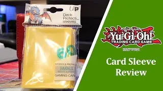 Ultra Pro Card Sleeve Review: Yu-Gi-Oh Sized