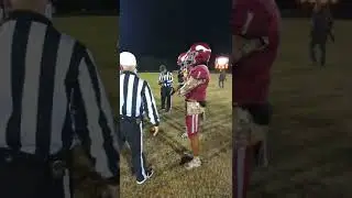 Coin Toss &bull; Riverside Generals vs Raines Vikings