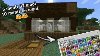 Cara Membuat Atutomatic Wool Farm Simple