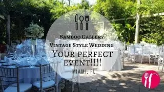 Bamboo Gallery Vintage Style Wedding | ✭✭✭ AmeriCaters