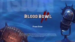 Blood Bowl 2 - Dark Elf vs Nurgle
