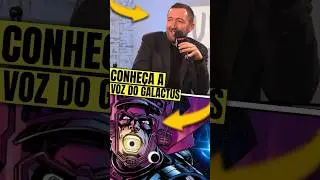 A INCR&Iacute;VEL VOZ DO RALPH INESON O GALACTUS DO MCU