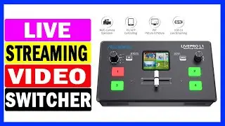 Top 5 Best Live Streaming Video Switcher Of 2024