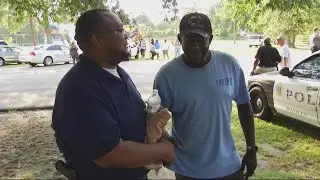 Meet and Greet Wadley Police Dept.