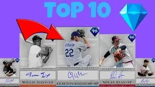 TOP TEN MLB THE SHOW 19 DIAMOND DYNASTY CARDS!!!