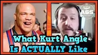 NWA's Johnny Yuma on What Kurt Angle Was REALLY Like