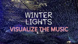 Aether at Canary Wharf Winter Lights 2026 &ndash; Dancing Lights That Visualize Music