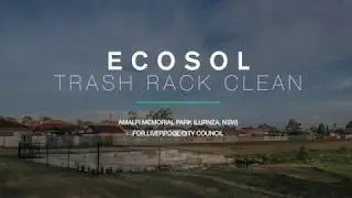 Urban Asset Solutions - Trash Rack Cleaning Service