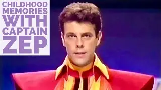 Childhood Memories with Captain Zep - Space Detective