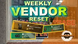 The Division 2 - Weekly Vendor Reset - GOD ROLLED 