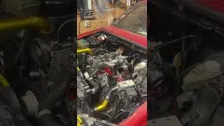 volvo b230 big turbo      . get ready for the build video #turbo #cam #power #swedishpower