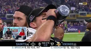 NFL Network Segment with FanCom Legend Byron Chamberlain