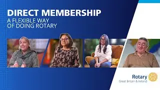 Rotary Direct Membership - A flexible way of doing Rotary (Short)
