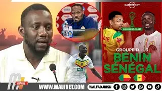 Bénin-Sénégal : un match sous haute tension 
