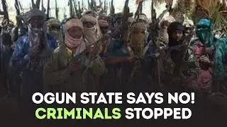 BREAKING NEWS‼ Strong Resistance in Ogun State Stops Fulani Bandits Cold