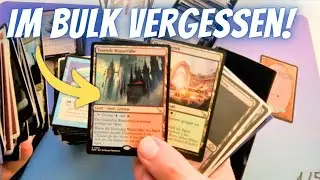 NACHVERHANDELT: Unfassbare Sammlung von Zuschauer bekommen. MTG Magic Opening deutsch