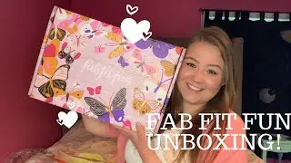 FabFitFun Unboxing and Review!! | Spring 2020