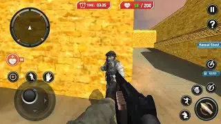 Counter Terrorist Special Ops-FPS Shooting Games - Android GamePlay - FPS Shooting Games Android #3