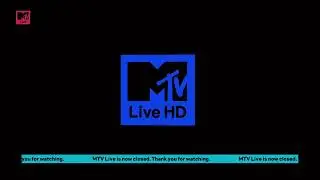 Прекращение вещания в связи с закрытием телеканала MTV Live HD (31.12.2025)
