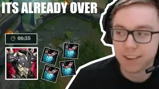 THEBAUSFFS GETS THORNMAIL AT 6 MINUTES ON RAMMUS *WPGG*