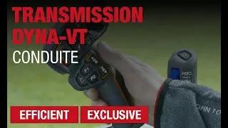 UTILISATION | TRANSMISSION DYNA-VT