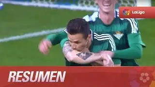Resumen de RCD Espanyol (0-3) Real Betis