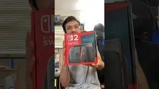 Welcome to the Nintendo Switch 2! #shorts #nintendoswitch2 #nintendo #nintendoswitch #unboxing #game