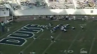 Northwestern Wildcats vs. Duke Blue Devils - 9/15/96