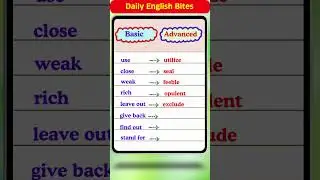 8 Advanced English Words to Instantly Sound Smarter! | Master IELTS & ESL Vocabulary