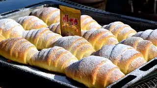 Mliječne kiflice recept